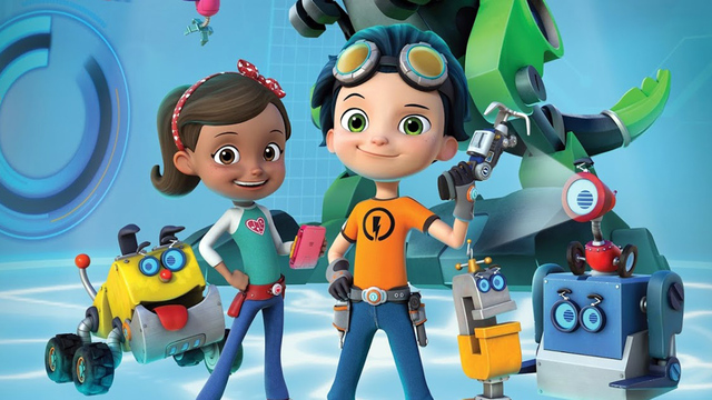 Rusty Rivets - Channel 5