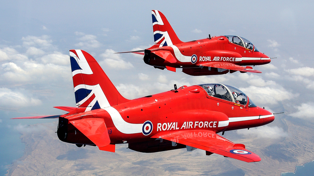 Red Arrows: Kings Of The Sky - Channel 5